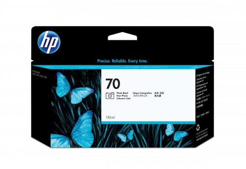 HP ( HEWLETT PACKARD ) - Cartuchos ORIGINALES Inyección De Tinta 70 Negro (Ref.C9449A)