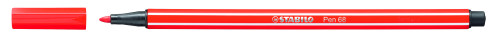 STABILO - Rotulador Pen 68 rojo fluorescente (Ref.68/040)