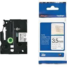 BROTHER - CINTA BLANCO-NEGRO 3.5M LONGITUD 8 MT (Ref.TZEN201)