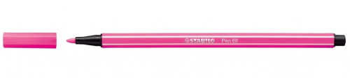 STABILO - Rotulador Pen 68 rosa fluorescente (Ref.68/056)
