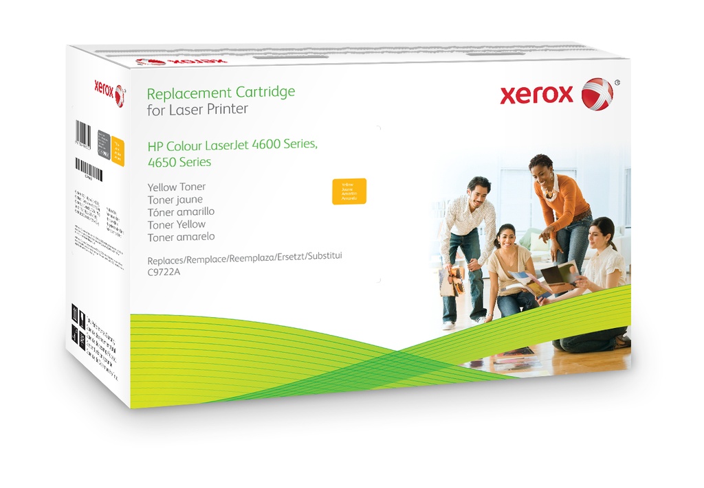 XEROX - OFFICE - Toner Laser COMPATIBLES HP 641A (C9722A) Amarillo (Ref.003R99620)