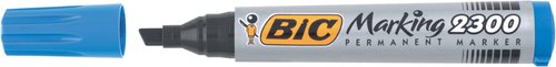 BIC - Marcador permanente 2300 Trazo 3-5,5mm Punta biselada Tinta base alcohol 820925 (Ref.8209253)