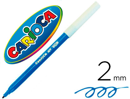 CARIOCA - ROTULADOR UNIDAD AZUL 