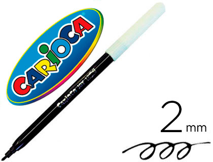 CARIOCA - ROTULADOR UNIDAD NEGRO 
