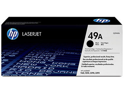 HP ( HEWLETT PACKARD ) - Toner Laser ORIGINALES 49A Negro (Ref.Q5949A)