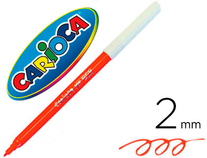CARIOCA - ROTULADOR UNIDAD ROJO 