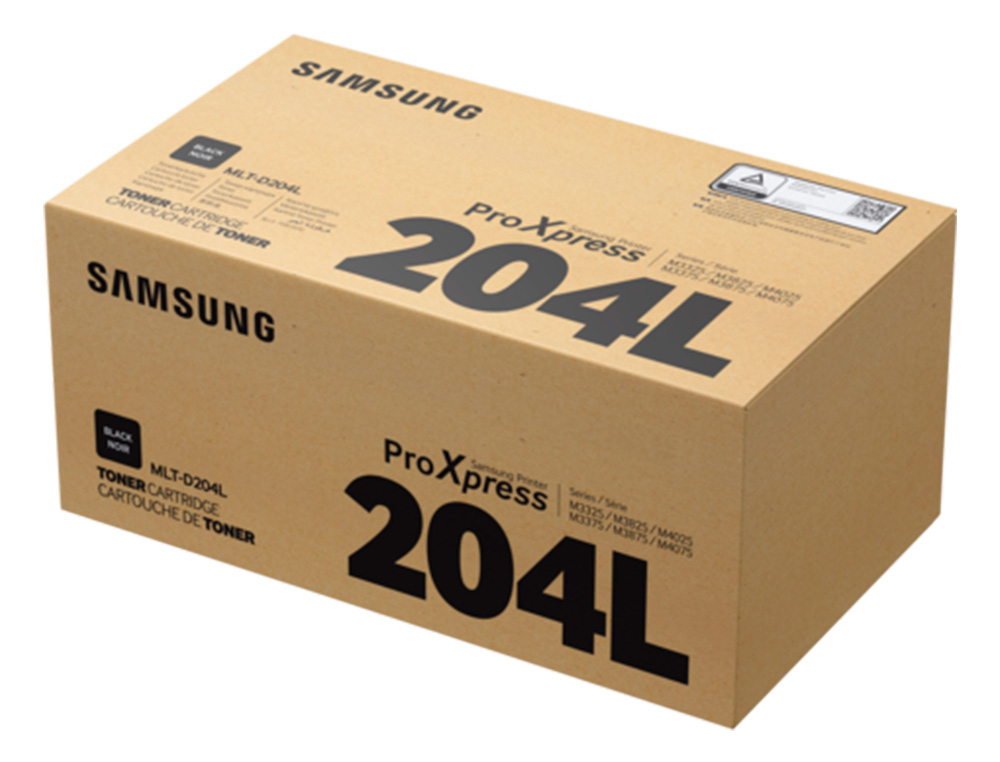 SAMSUNG - Toner Laser ORIGINALES BK 5K (Ref.MLT-D204L/ELS)