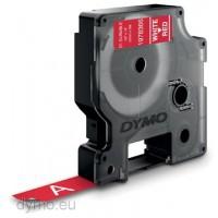 DYMO - Cinta D1 Durable blanco sobre rojo 12mm.x3m (Ref.1978366)