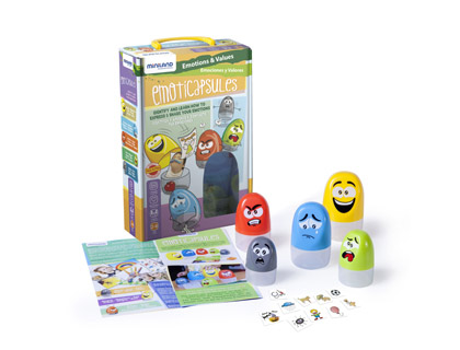 MINILAND - Juego emoticapsules 6 piezas (Ref. 45401)