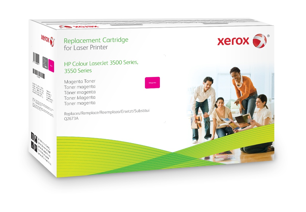 XEROX - OFFICE - Toner Laser COMPATIBLES Magenta HP 309A (Q2673A) (Ref.003R99624)