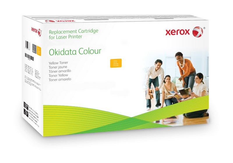 XEROX - OFFICE - Toner Laser COMPATIBLES Amarillo Oki 44469722 (Ref.006R03192)