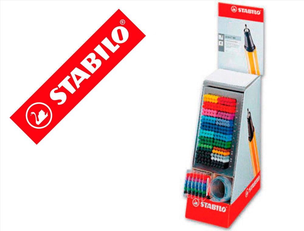 STABILO - Exp 236 ROT ULADOR POINT 88 (Ref.88/236-1)