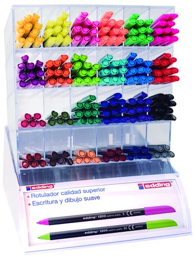 EDDING - Exp 200 ROTULADORES 1200 SURT (Ref.50620)