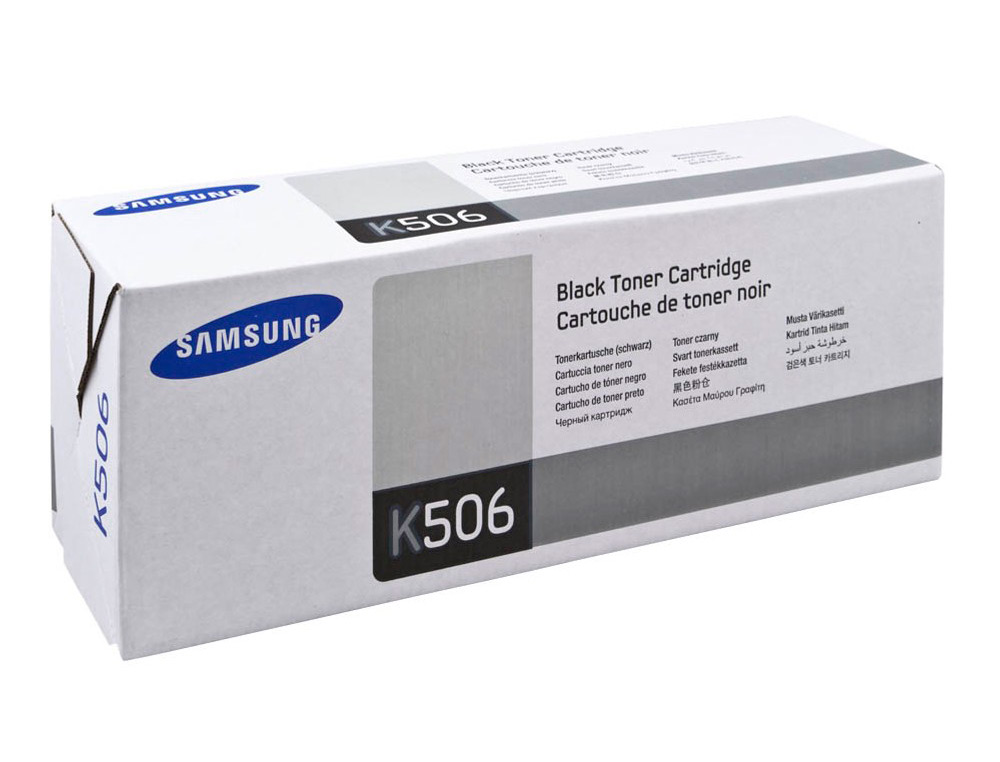 SAMSUNG - Toner Laser ORIGINALES CLT-K506L Negro (Ref.CLT-K506L/ELS)