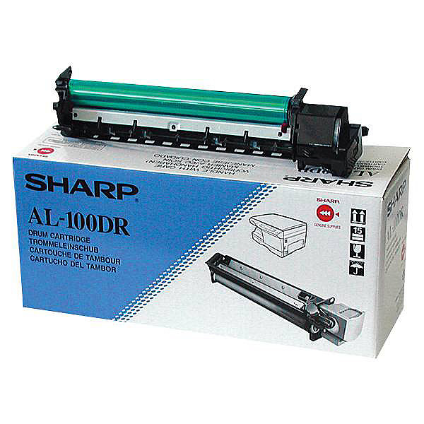 SHARP - Tambor Negro 18.000 páginas (Ref.AL100DR)
