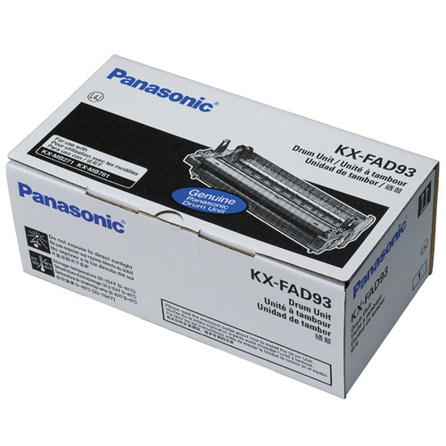 PANASONIC - Tambor KX-FAD93 Negro 6000 paginas (Ref.KX-FAD93X)