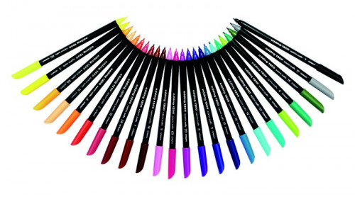 EDDING - Estuche 6 ROTULADORES 1200 METAL SURTIDOS 1200/6S (Ref.1200MET-6)