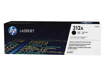 HP ( HEWLETT PACKARD ) - Toner Laser ORIGINALES 312A negro (Ref.CF380A)