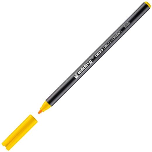 EDDING - Rotulador punta redonda 3mm amarillo (Ref.1300-05)