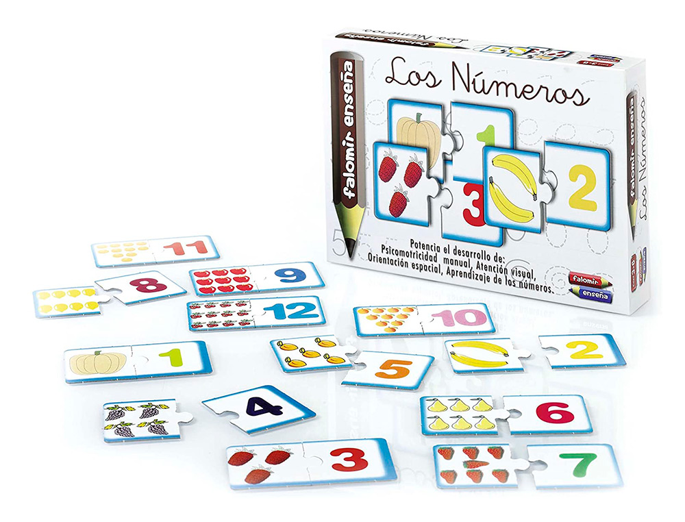 FALOMIR JUEGOS - FALOMIR - Juego educativo aprende los numeros (Ref. 30025)