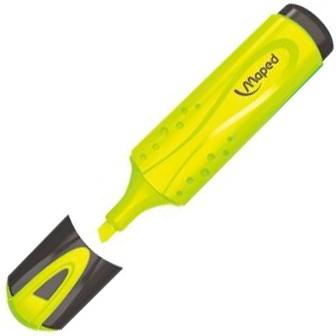MAPED - MARCADOR FLUOR FLUO PEPS CLASSIC AMARILLO (Ref.742534)