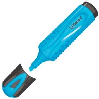 MAPED - MARCADOR FLUOR FLUO PEPS CLASSIC AZUL (Ref.742530)