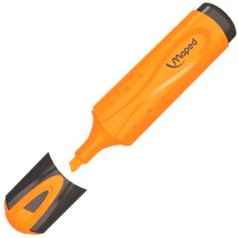 MAPED - MARCADOR FLUOR FLUO PEPS CLASSIC NARANJA (Ref.742535)