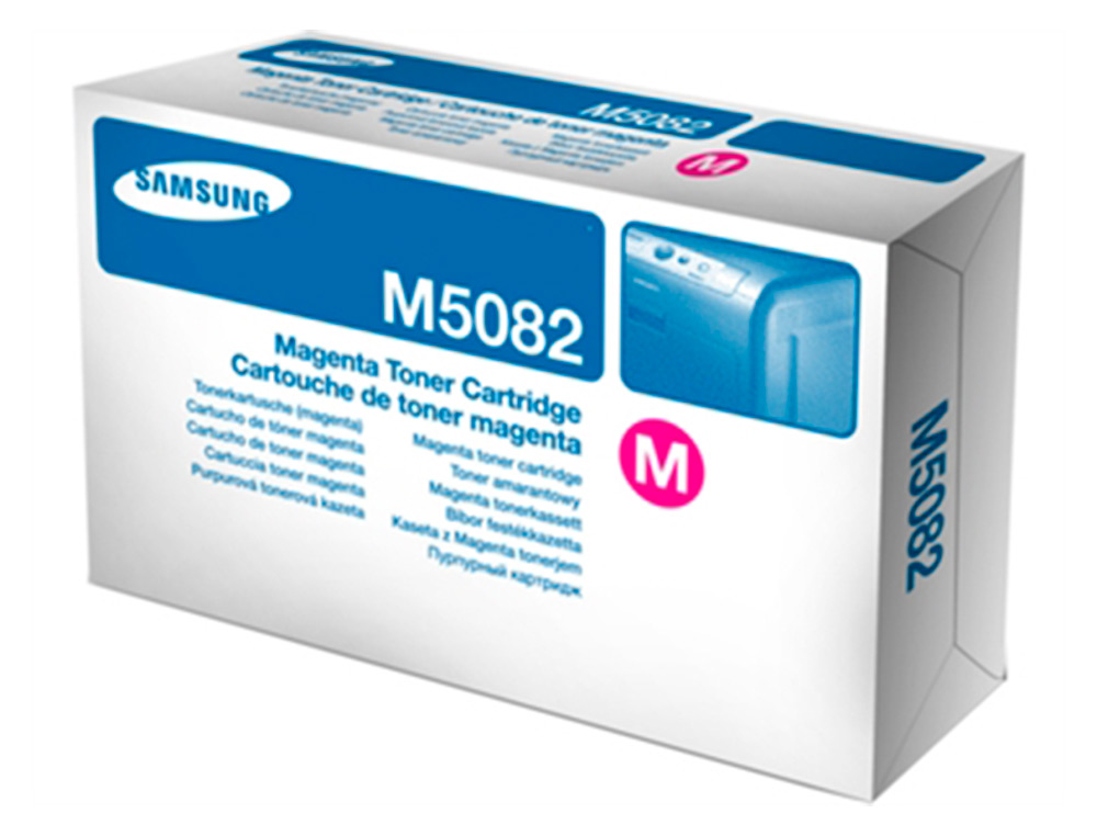 SAMSUNG - Toner Laser ORIGINALES M5082 Magenta (Ref.CLT-M5082S/ELS)