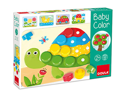GOULA - JUEGO DIDACTICO BABY COLOR (Ref.53140)
