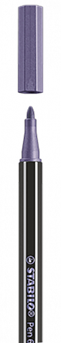 STABILO - ROTULADOR FIBRA PEN 68 METALLIC LILA (Ref.68/855)