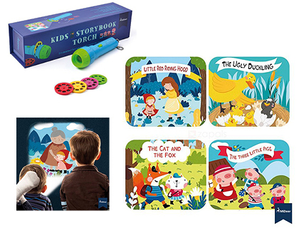 MIDEER - Juego didactico mi cuento con una linterna (Ref. MD1024)
