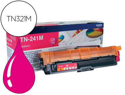 BROTHER - Toner Laser ORIGINALES TN-321M Magenta (Ref.TN321M)