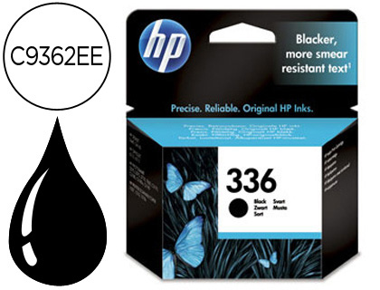HP ( HEWLETT PACKARD ) - Cartuchos ORIGINALES Inyección De Tinta 336 Negro (Ref.C9362EE#ABE)