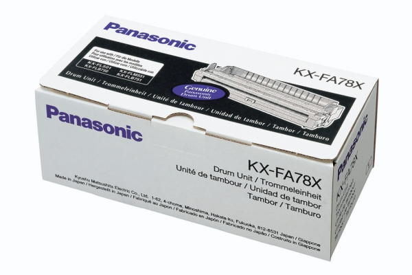 PANASONIC - Tambor KX-FA78 6000 paginas (Ref.KX-FA78X)