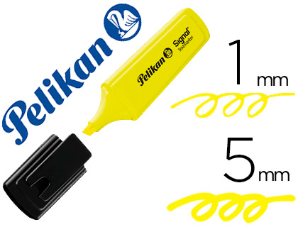 PELIKAN - Rotulador fluorescente textmarker signal amarillo (Ref. 803571)