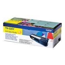 BROTHER - Toner Laser ORIGINALES TN-320Y Amarillo 1.500pg (Ref.TN320Y)