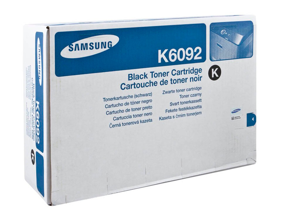 SAMSUNG - Toner Laser ORIGINALES K6092 Negro (Ref.CLT-K6092S/ELS)