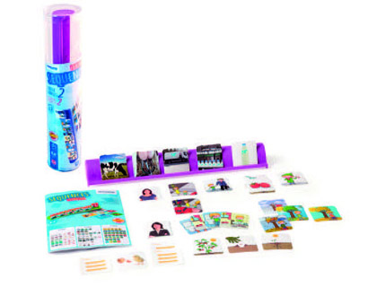 MINILAND - Juego learning sequences little stories 5-6 años (Ref. 31967)