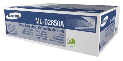 SAMSUNG - Toner Laser ORIGINALES D2850A Negro 2.000 pg (Ref.ML-D2850A/ELS)