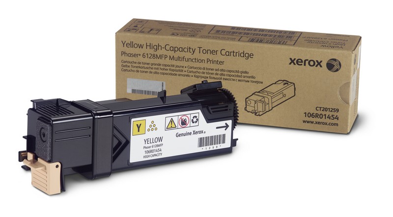 XEROX - OFFICE - Toner Laser COMPATIBLES AMARILLO 2,5K (Ref.106R01454)
