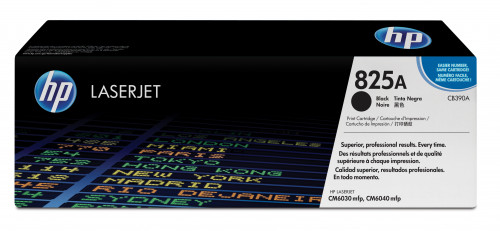HP ( HEWLETT PACKARD ) - Toner Laser ORIGINALES 825A Negro 19.500pg (Ref.CB390A)