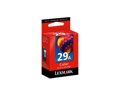 LEXMARK - Cartuchos Inyección De Tinta Nº29A Tricolor (Ref.18C1529E)