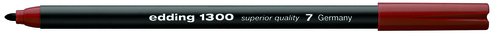 EDDING - Rotulador punta redonda 3mm naranja (Ref.1300-07)