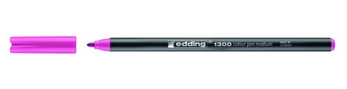 EDDING - Rotulador punta redonda 3mm rosa (Ref.1300-09)