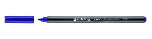 EDDING - Rotulador punta redonda 3mm violeta (Ref.1300-08)