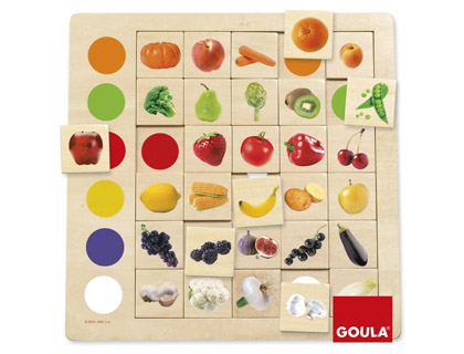 GOULA - Juego didactico observacion colores (Ref. 55134)