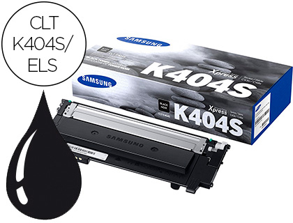 SAMSUNG - Toner Laser ORIGINALES NEG 1000PG (Ref.CLT-K404S/ELS)