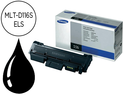 SAMSUNG - Toner Laser ORIGINALES 116 Negro (Ref.SU840A)