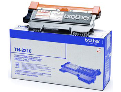 BROTHER - Toner Laser ORIGINALES TN-2210 Negro (Ref.TN2210)