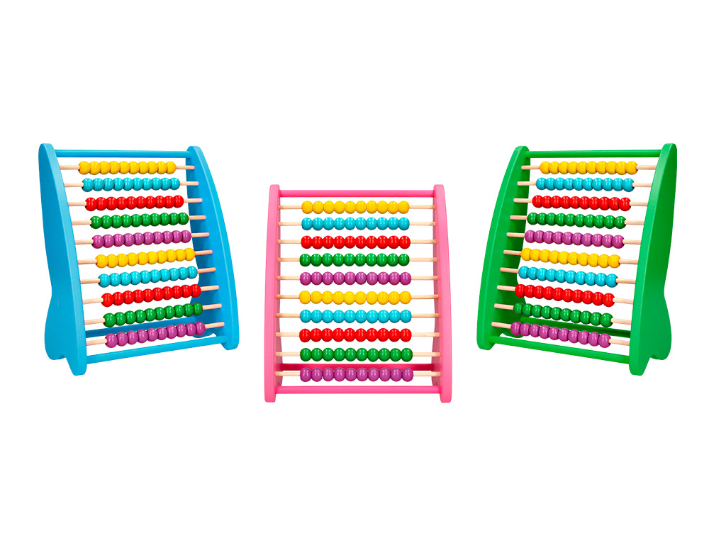 ABACO MADERA 21X17,5X 5 CMS 100 BOLAS (Ref.790/030/0000)